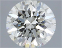 Diamante Natural 0.50 quilates, Redondo , Color J, claridad VS1 y certificado IGI