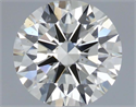 Diamante Natural 0.50 quilates, Redondo , Color J, claridad VS2 y certificado IGI