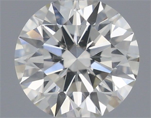 Foto Diamante Natural 0.40 quilates, Redondo , Color I, claridad VS2 y certificado IGI de