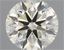 Diamante Natural 0.41 quilates, Redondo , Color L, claridad VS2 y certificado IGI
