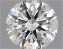 Diamante Natural 0.45 quilates, Redondo , Color I, claridad VVS1 y certificado IGI