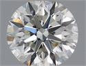 Natural Diamond 0.40 Carats, Round with Excellent Cut, H Color, VS1 Clarity and Certified by IGI