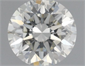 Natural Diamond 0.42 Carats, Round with Excellent Cut, I Color, SI1 Clarity and Certified by IGI