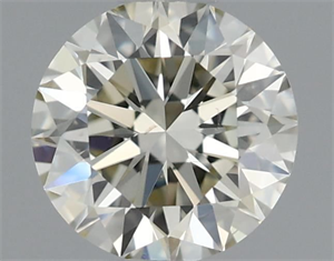 Picture of Natural Diamond 0.58 Carats, Round with Excellent Cut, J Color, VS2 Clarity and Certified by IGI