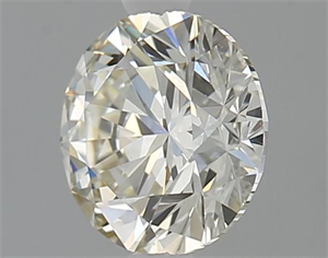 Foto Diamante Natural 0.60 quilates, Redondo , Color L, claridad VS1 y certificado IGI de