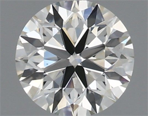 Foto Diamante Natural 0.50 quilates, Redondo , Color I, claridad VVS2 y certificado IGI de