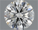 Diamante Natural 0.59 quilates, Redondo , Color I, claridad VS1 y certificado IGI