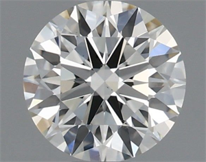 Foto Diamante Natural 0.59 quilates, Redondo , Color I, claridad VS1 y certificado IGI de