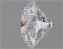 Diamante Natural 0.45 quilates, Redondo , Color D, claridad SI2 y certificado GIA