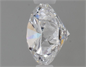 Natural Diamond 0.70 Carats, Round with Excellent Cut, D Color, SI1 Clarity and Certified by GIA