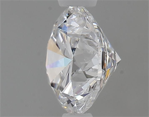 Picture of Natural Diamond 0.70 Carats, Round with Excellent Cut, D Color, SI1 Clarity and Certified by GIA