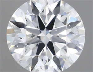 Foto Diamante Natural 0.41 quilates, Redondo , Color E, claridad SI2 y certificado GIA de