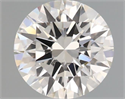 Natural Diamond 0.71 Carats, Round with Excellent Cut, H Color, VS2 Clarity and Certified by GIA