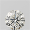 Diamante Natural 0.60 quilates, Redondo , Color M, claridad SI2 y certificado IGI