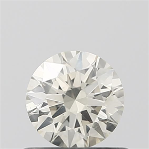 Foto Diamante Natural 0.51 quilates, Redondo , Color N, claridad SI1 y certificado IGI de