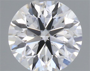 Foto Diamante Natural 0.40 quilates, Redondo , Color G, claridad VS1 y certificado GIA de