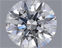 Diamante Natural 0.50 quilates, Redondo , Color G, claridad SI1 y certificado GIA