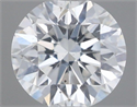 Natural Diamond 0.43 Carats, Round with Very Good Cut, E Color, SI1 Clarity and Certified by GIA