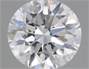 Diamante Natural 0.53 quilates, Redondo , Color D, claridad VS2 y certificado GIA