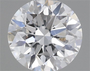 Foto Diamante Natural 0.53 quilates, Redondo , Color D, claridad VS2 y certificado GIA de