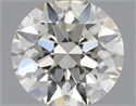 Diamante Natural 0.41 quilates, Redondo , Color I, claridad VS2 y certificado IGI