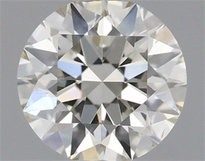 Foto Diamante Natural 0.41 quilates, Redondo , Color I, claridad VS2 y certificado IGI de