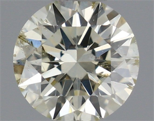 Foto Diamante Natural 0.40 quilates, Redondo , Color M, claridad SI1 y certificado IGI de