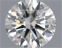 Natural Diamond 0.43 Carats, Round with Excellent Cut, K Color, SI1 Clarity and Certified by IGI