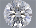 Natural Diamond 0.40 Carats, Round with Excellent Cut, E Color, SI2 Clarity and Certified by GIA