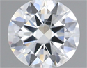 Diamante Natural 0.40 quilates, Redondo , Color I, claridad VS2 y certificado GIA