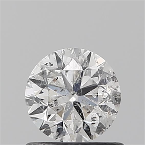 Foto Diamante Natural 0.70 quilates, Redondo , Color G, claridad I1 y certificado IGI de