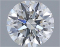 Diamante Natural 0.43 quilates, Redondo , Color G, claridad VS1 y certificado GIA