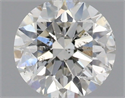 Diamante Natural 0.70 quilates, Redondo , Color H, claridad SI2 y certificado IGI