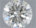 Natural Diamond 0.40 Carats, Round with Very Good Cut, H Color, VS2 Clarity and Certified by IGI