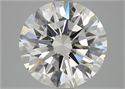 Diamante Natural 3.24 quilates, Redondo , Color I, claridad VS2 y certificado GIA