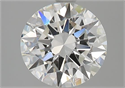 Natural Diamond 2.01 Carats, Round with Excellent Cut, G Color, VS1 Clarity and Certified by GIA