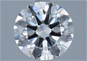Diamante Natural 2.01 quilates, Redondo , Color I, claridad VS1 y certificado GIA