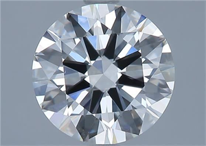 Foto Diamante Natural 2.01 quilates, Redondo , Color I, claridad VS1 y certificado GIA de