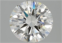 Diamante Natural 2.01 quilates, Redondo , Color I, claridad VVS2 y certificado GIA