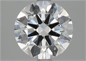 Natural Diamond 1.70 Carats, Round with Excellent Cut, F Color, VS2 Clarity and Certified by GIA