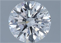Diamante Natural 1.70 quilates, Redondo , Color G, claridad VS2 y certificado GIA