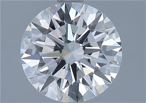 Foto Diamante Natural 1.70 quilates, Redondo , Color G, claridad VS2 y certificado GIA de