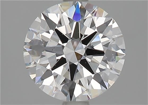 Foto Diamante Natural 1.66 quilates, Redondo , Color D, claridad VS2 y certificado GIA de