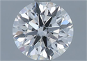 Diamante Natural 1.57 quilates, Redondo , Color I, claridad VS1 y certificado GIA