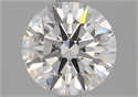 Diamante Natural 1.58 quilates, Redondo , Color D, claridad VS2 y certificado GIA