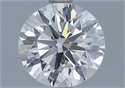 Diamante Natural 1.59 quilates, Redondo , Color I, claridad VVS2 y certificado GIA