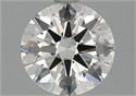 Diamante Natural 1.54 quilates, Redondo , Color H, claridad VS2 y certificado GIA