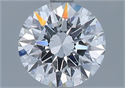 Natural Diamond 1.52 Carats, Round with Excellent Cut, D Color, VS2 Clarity and Certified by GIA