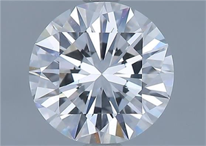 Picture of Natural Diamond 1.51 Carats, Round with Very Good Cut, D Color, VS1 Clarity and Certified by GIA