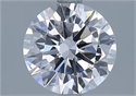 Diamante Natural 1.51 quilates, Redondo , Color D, claridad SI1 y certificado GIA